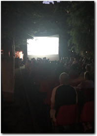 Il cinema all'aperto, un classico che non tramonta mai