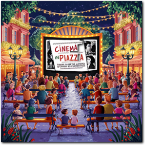 CinemaInPiazza Emozioni del Cinema sotto le Stelle